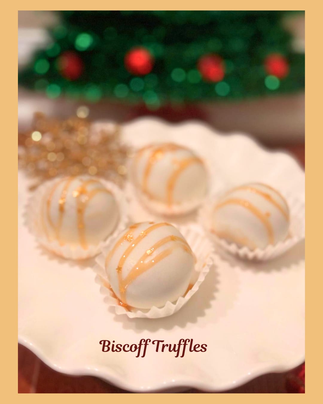 Biscoff Truffles